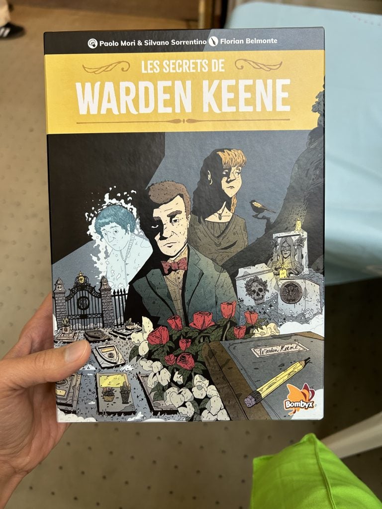 les secrets de warden keene