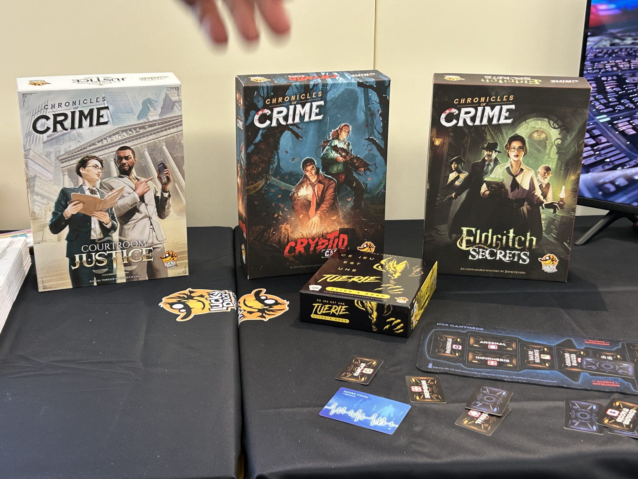 chronicles of crime