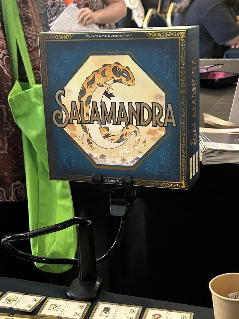 salamandra