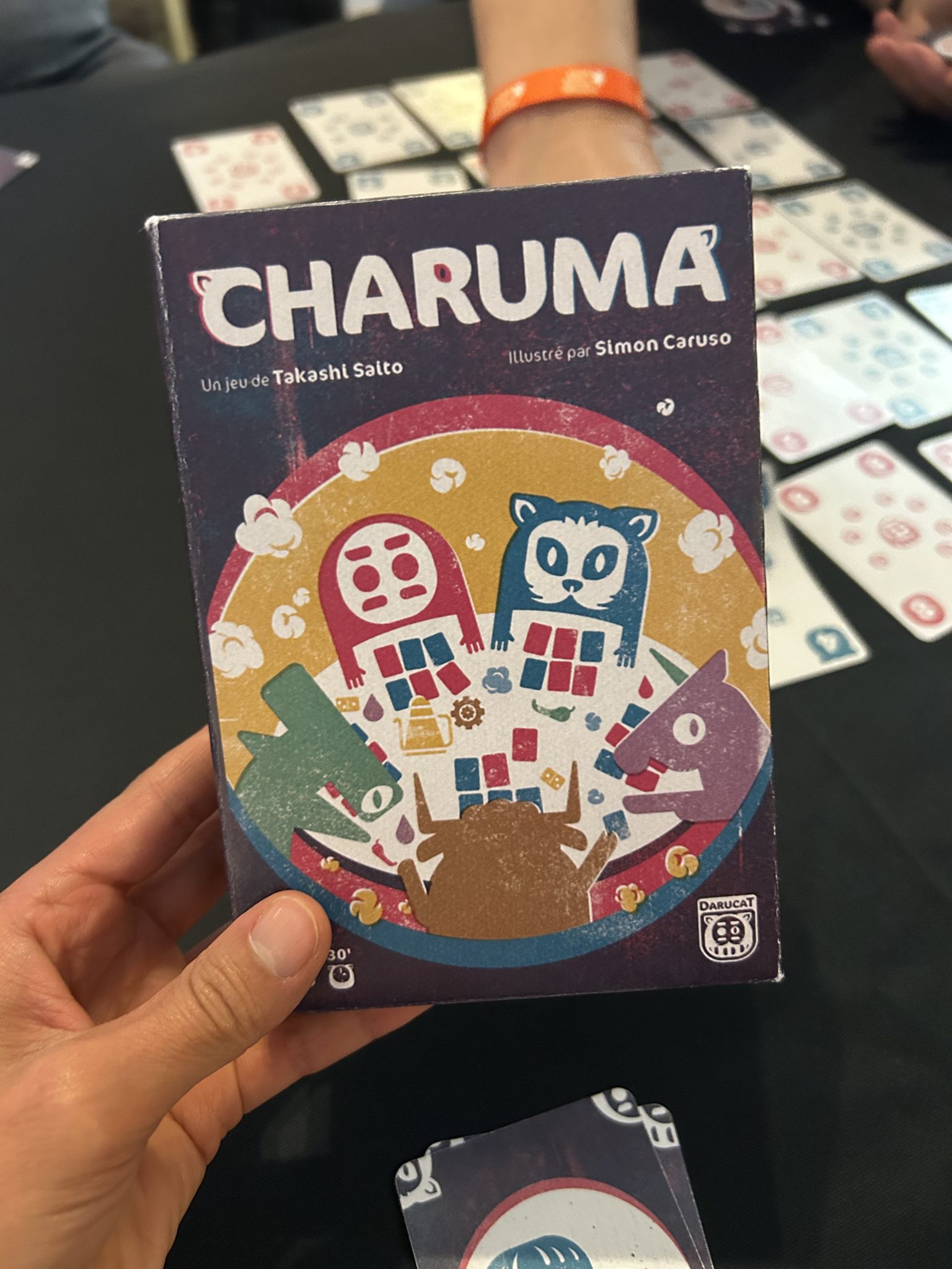 charuma
