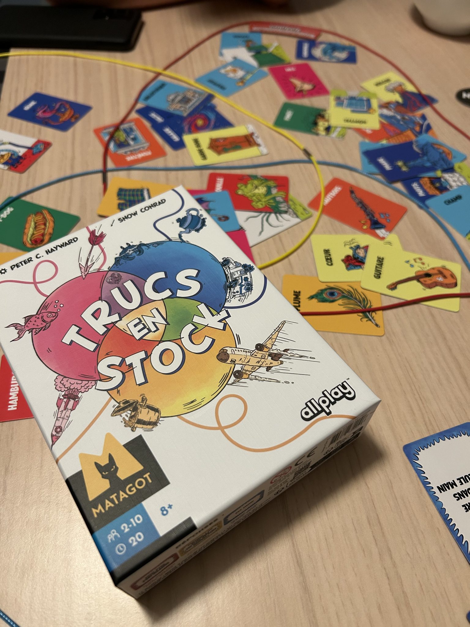 trucs en stock