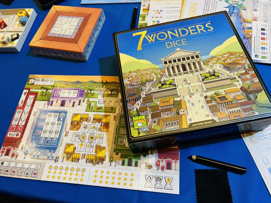 7 wonders dice