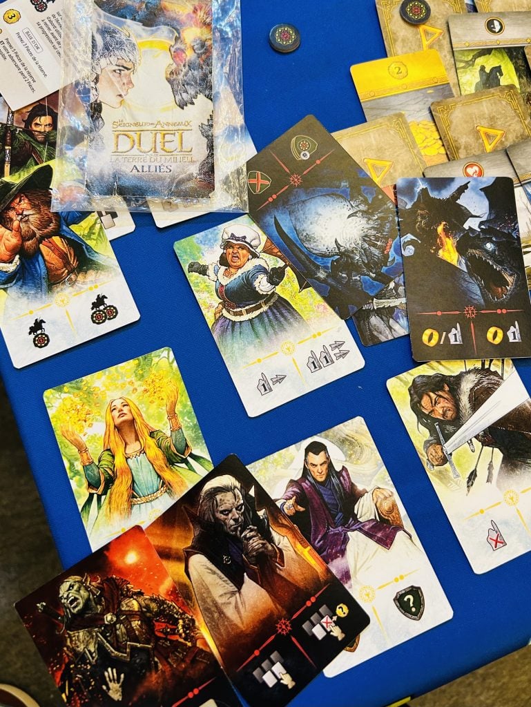 booster duel pour la terre du milieu