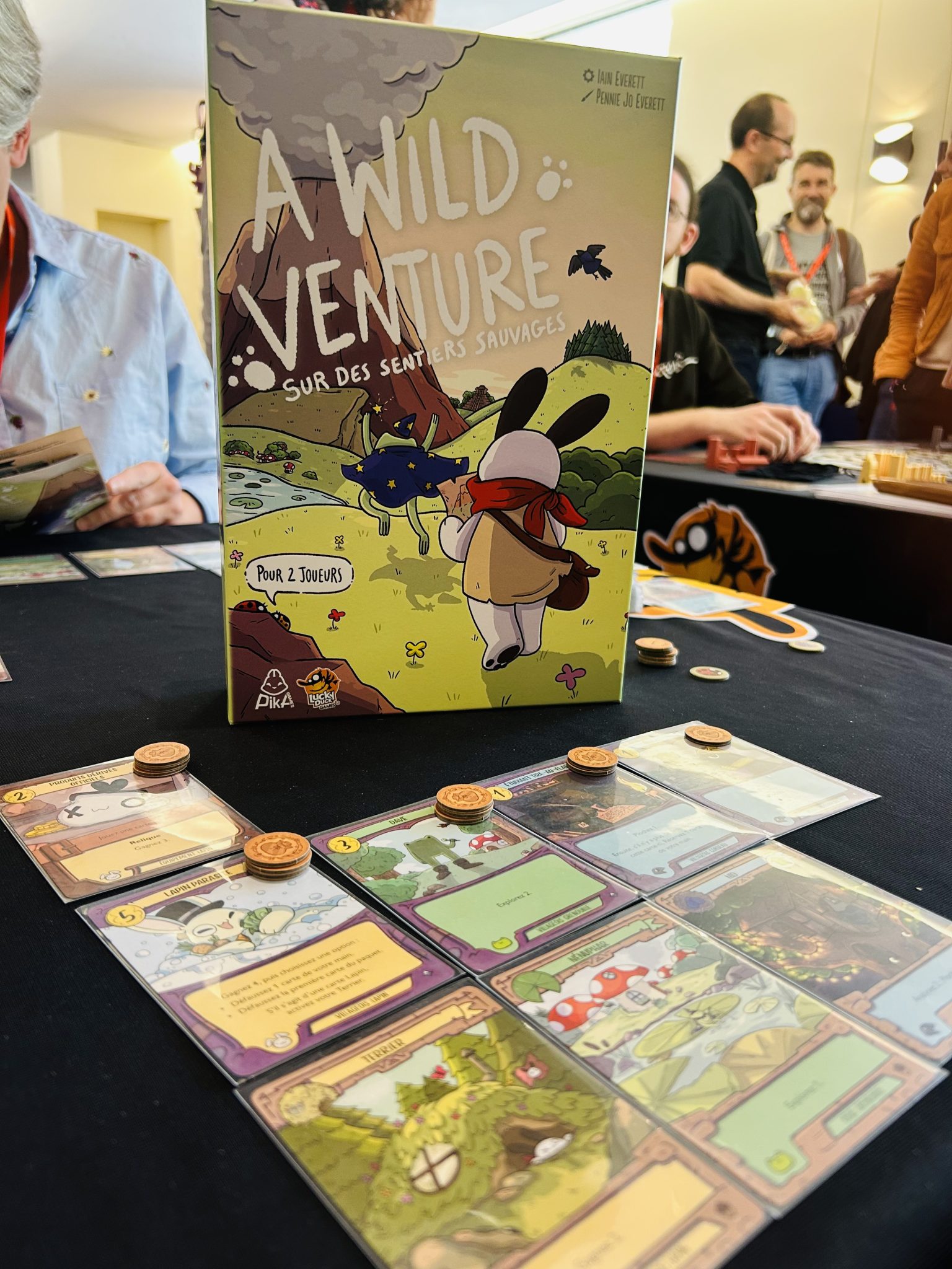 a wild venture