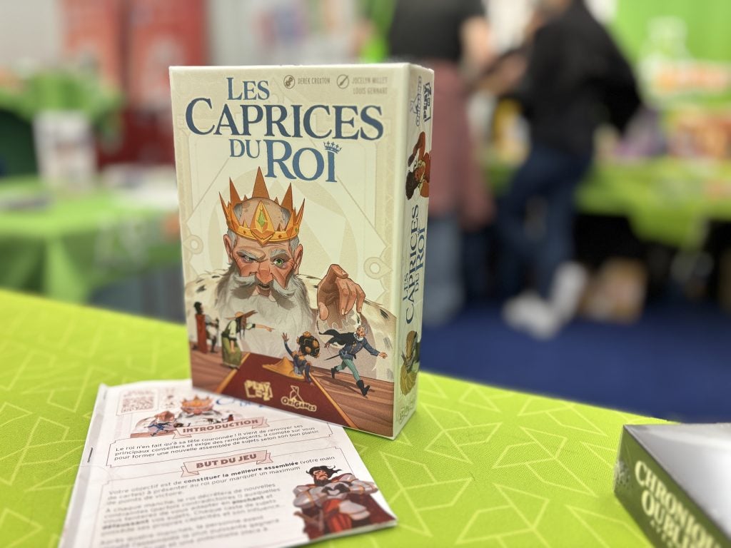 les caprices du roi