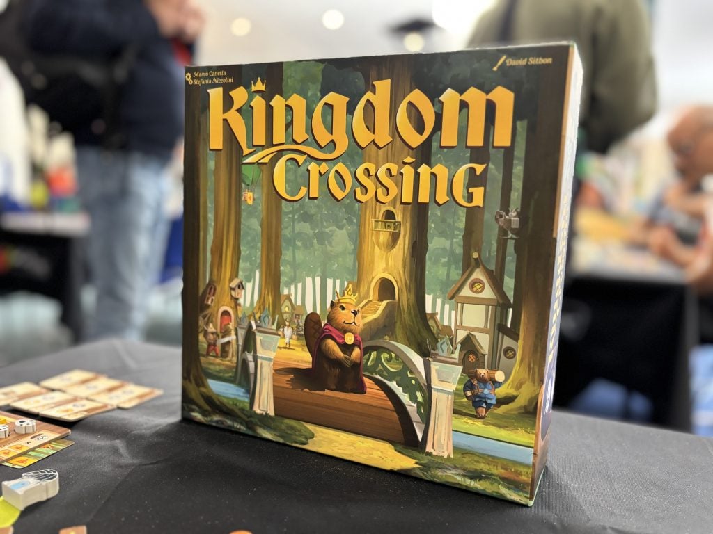 kingdom crossing