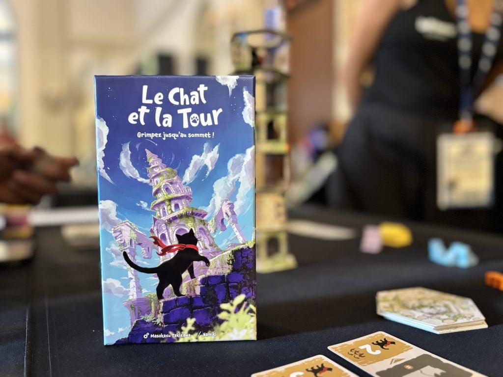 le chat et la tour