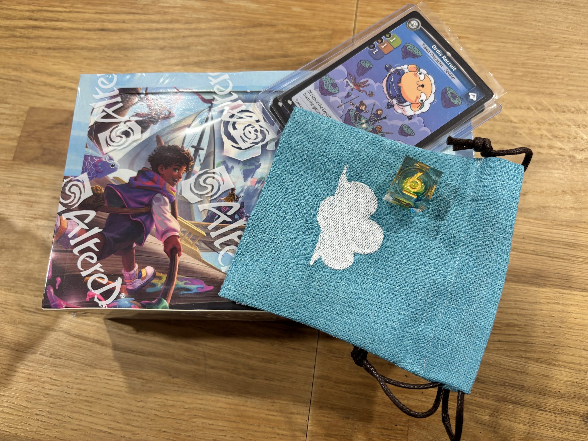 pack influenceur altered odyssée des cieux