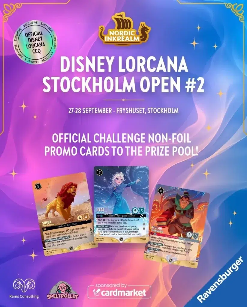 lorcana ccq stockholm open