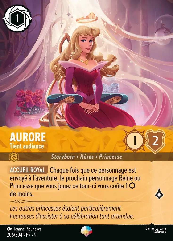 lorcana chap9 aurore epique
