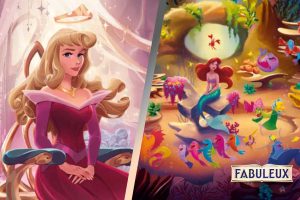 Lorcana chap9 aurore vs sous ocean