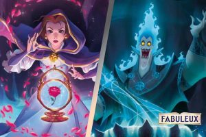 Lorcana chap9 belle vs hades