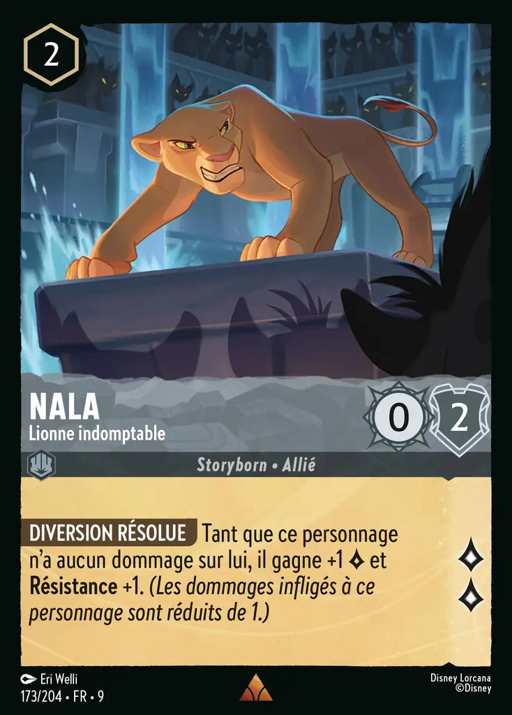 lorcana chap9 nala