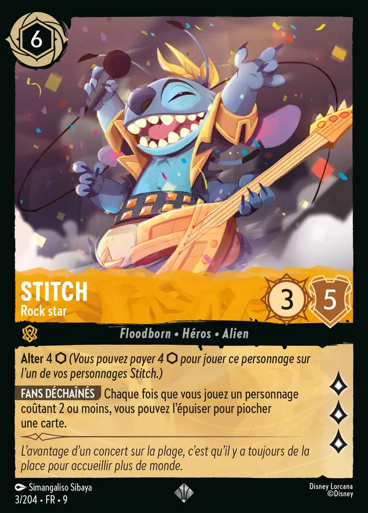 lorcana chap9 stitch rock star