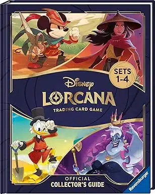 lorcana guide du collectionneur set 1 4