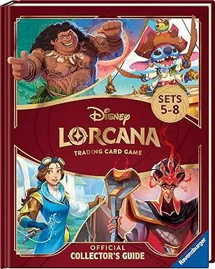 lorcana guide du collectionneur set 5 8