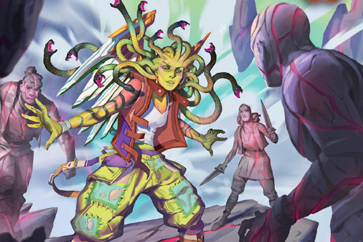 Altered Medusa Reveal