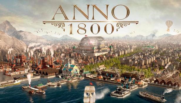 anno 1800 jeux vidéo