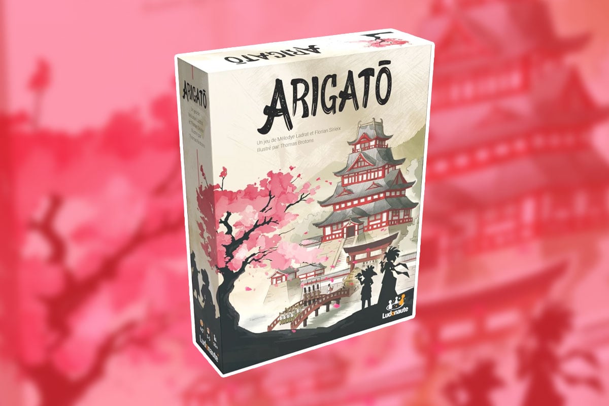 Arigato jeu