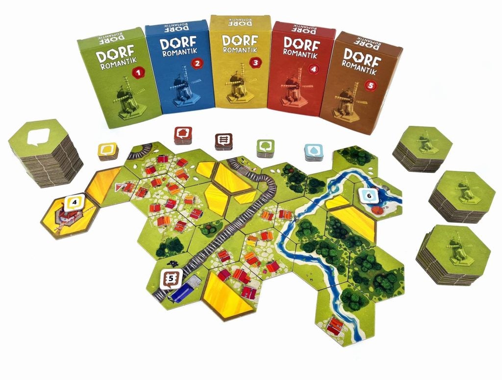 dorf romantik