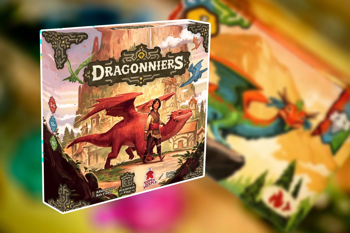 Dragonniers Super Meeple Mindclash