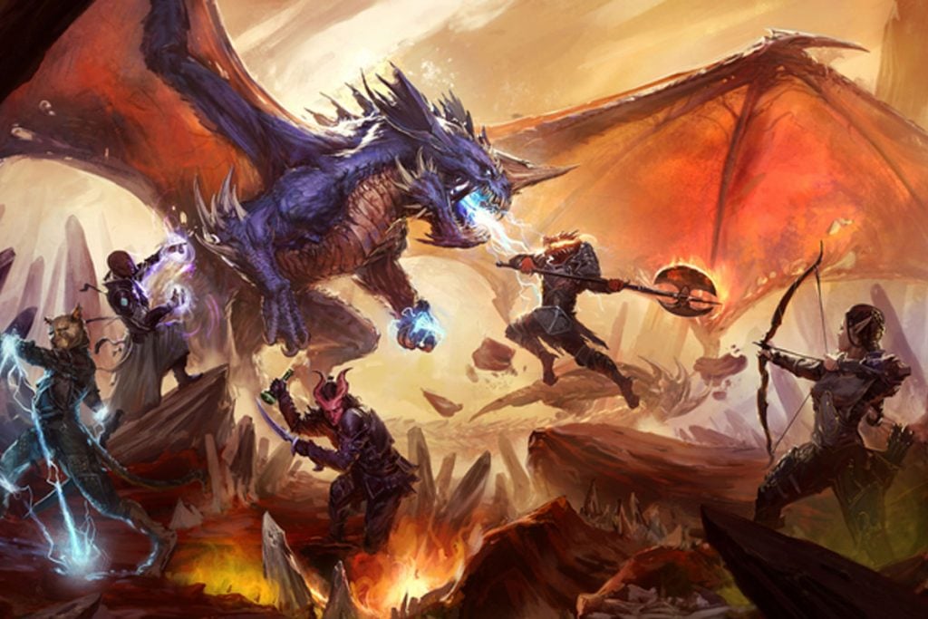 Dungeons and Dragons online