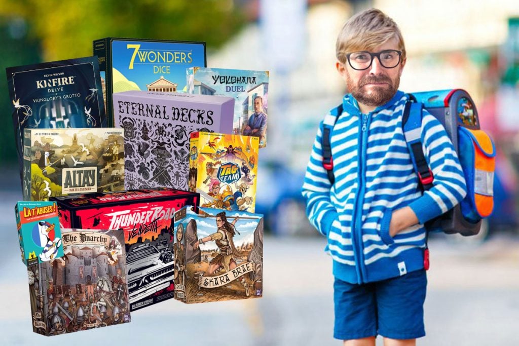 Rentrée ludique cartable