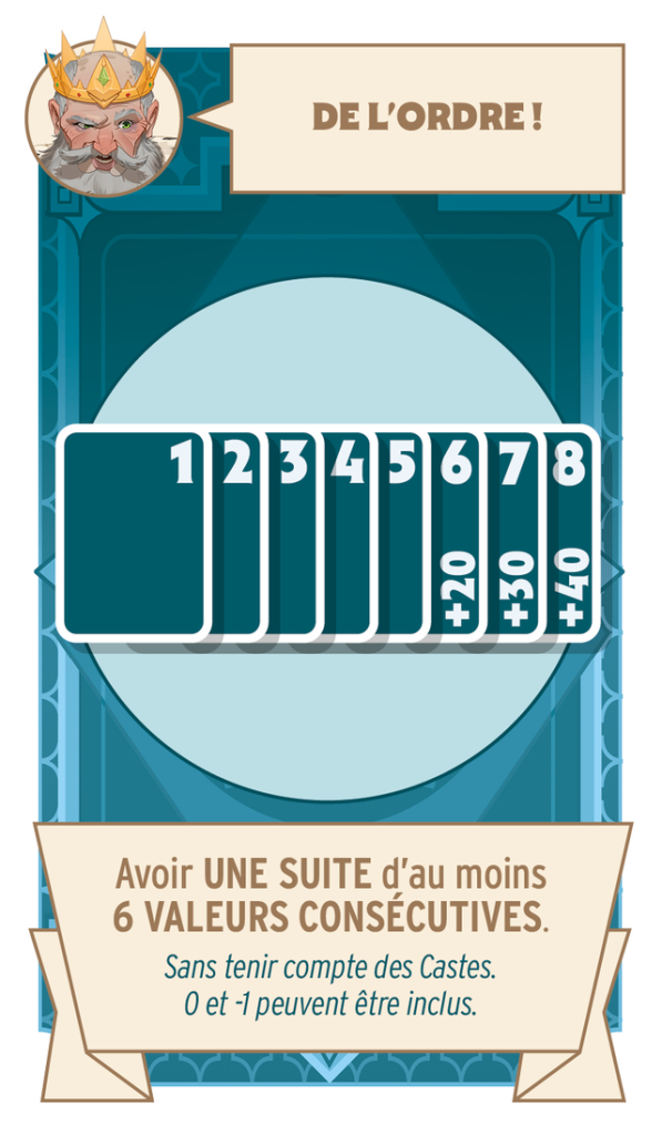 les caprices du roi carte