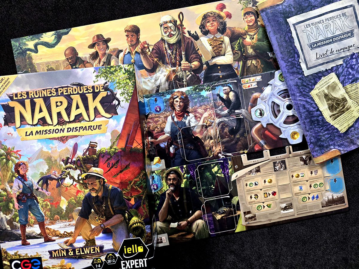 narak extension mission disparue