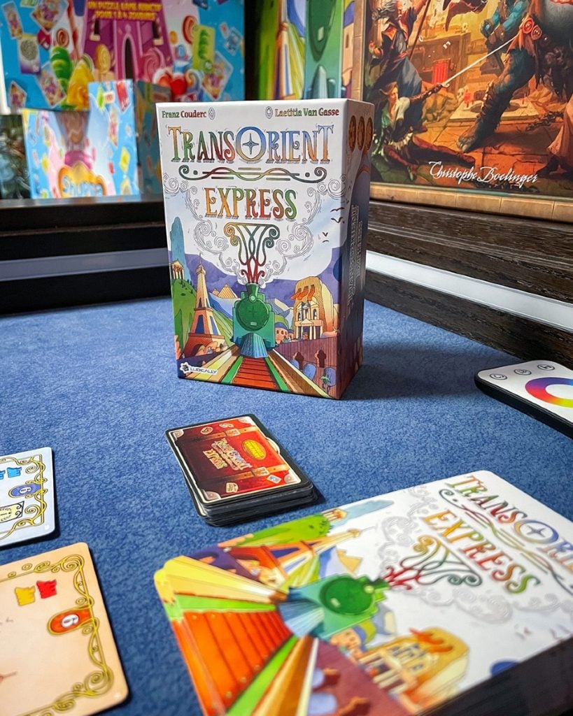 transorient express
