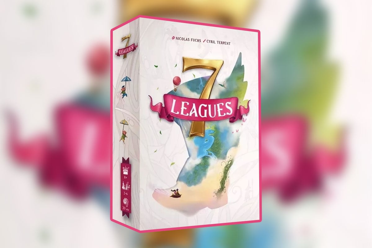 7 leagues jeu