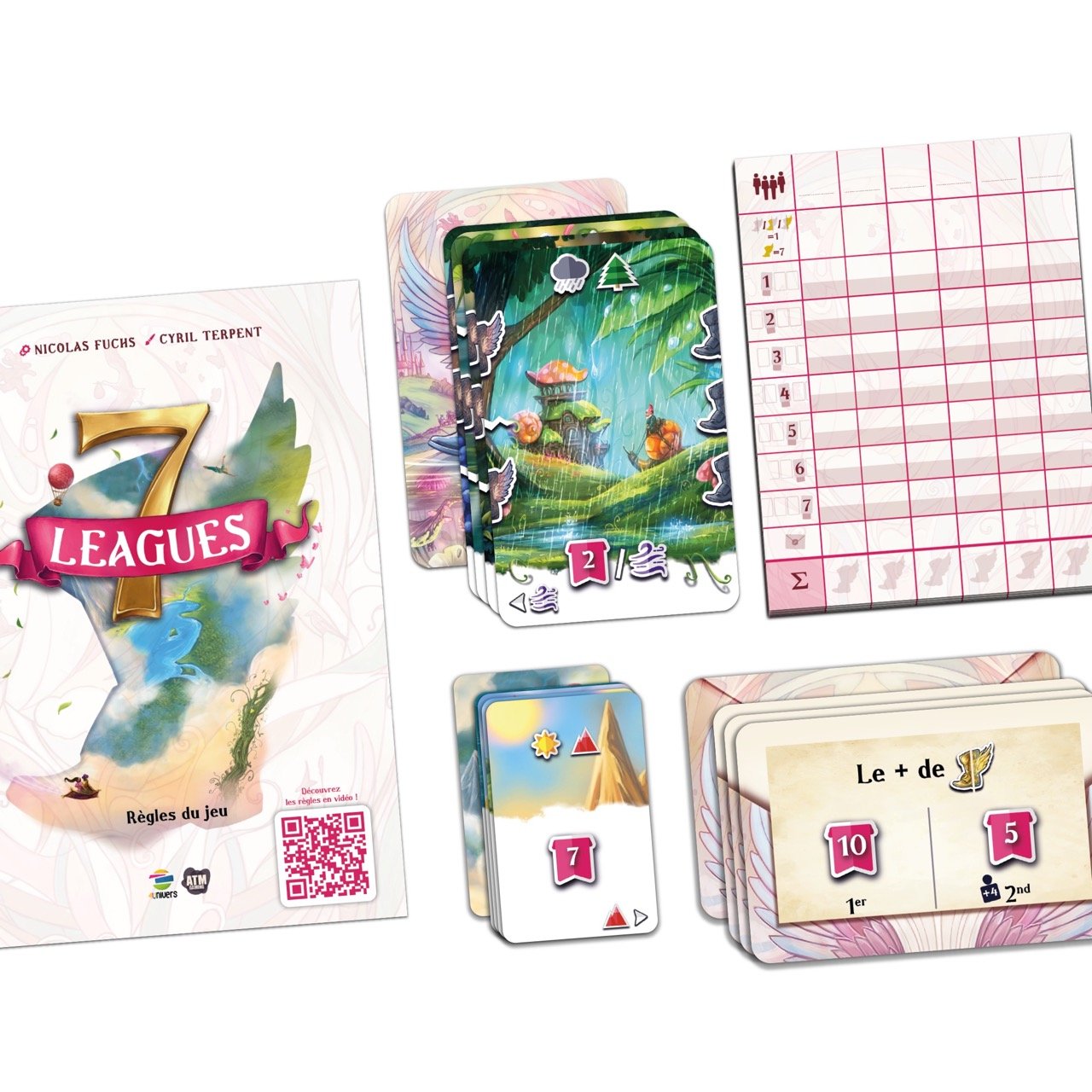 matériel 7 leagues