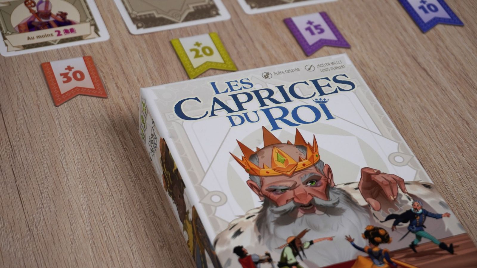 les caprices du roi