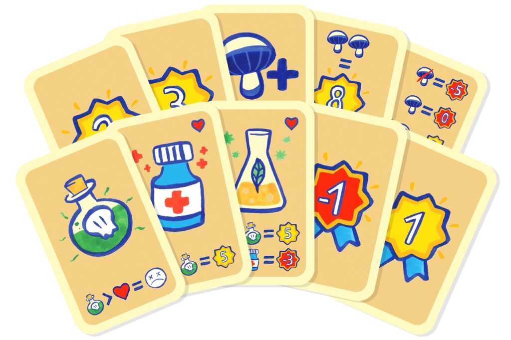amanite cartes valeur