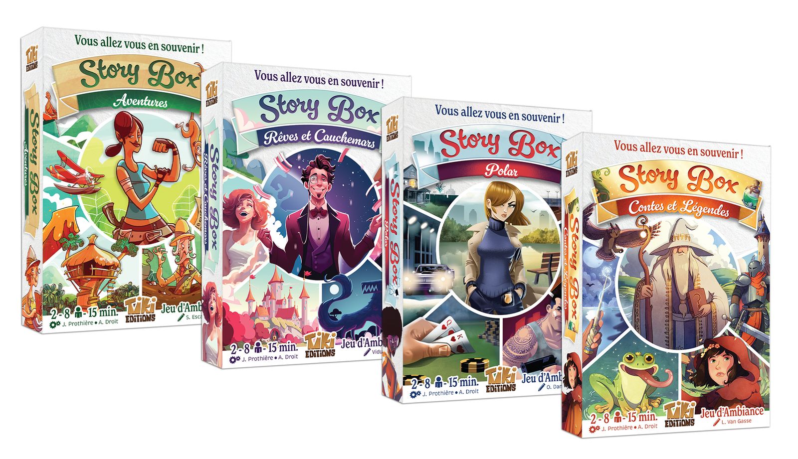 gamme story box