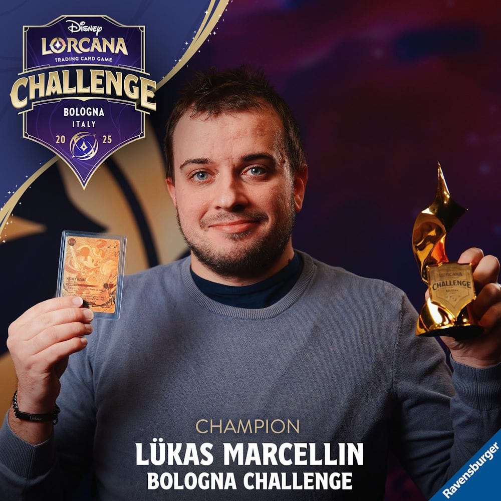 lorcana challenge vainqueur bologne 1