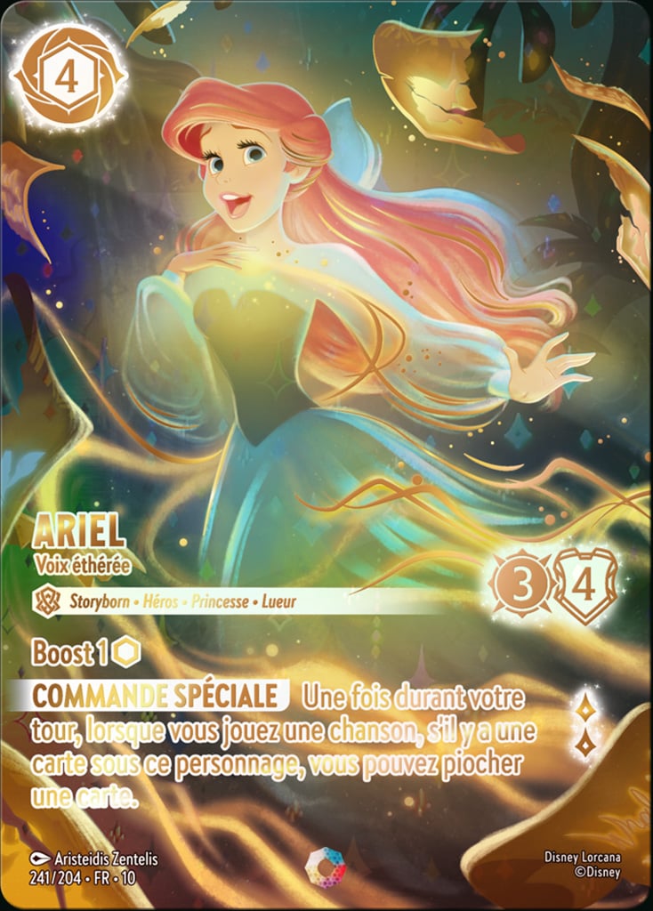 lorcana chap10 ariel iconic