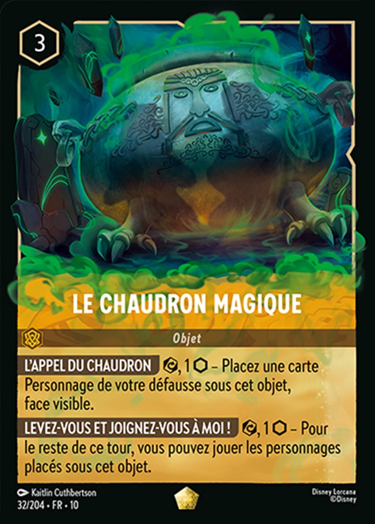 lorcana chap10 black cauldron