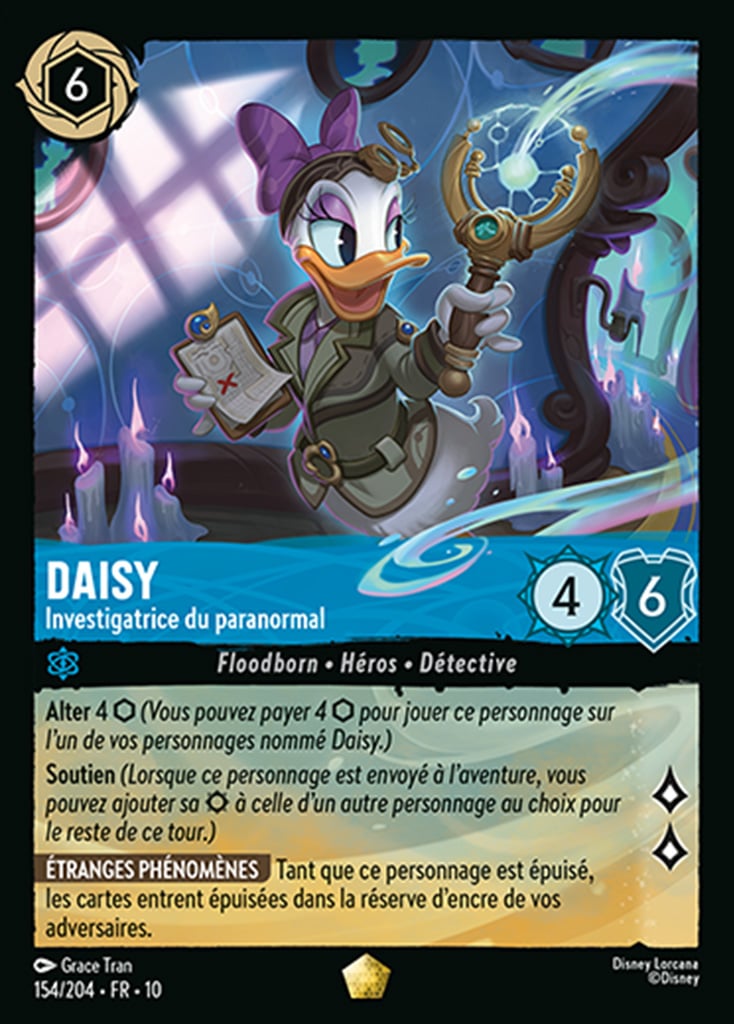 lorcana chap10 daisy legendaire