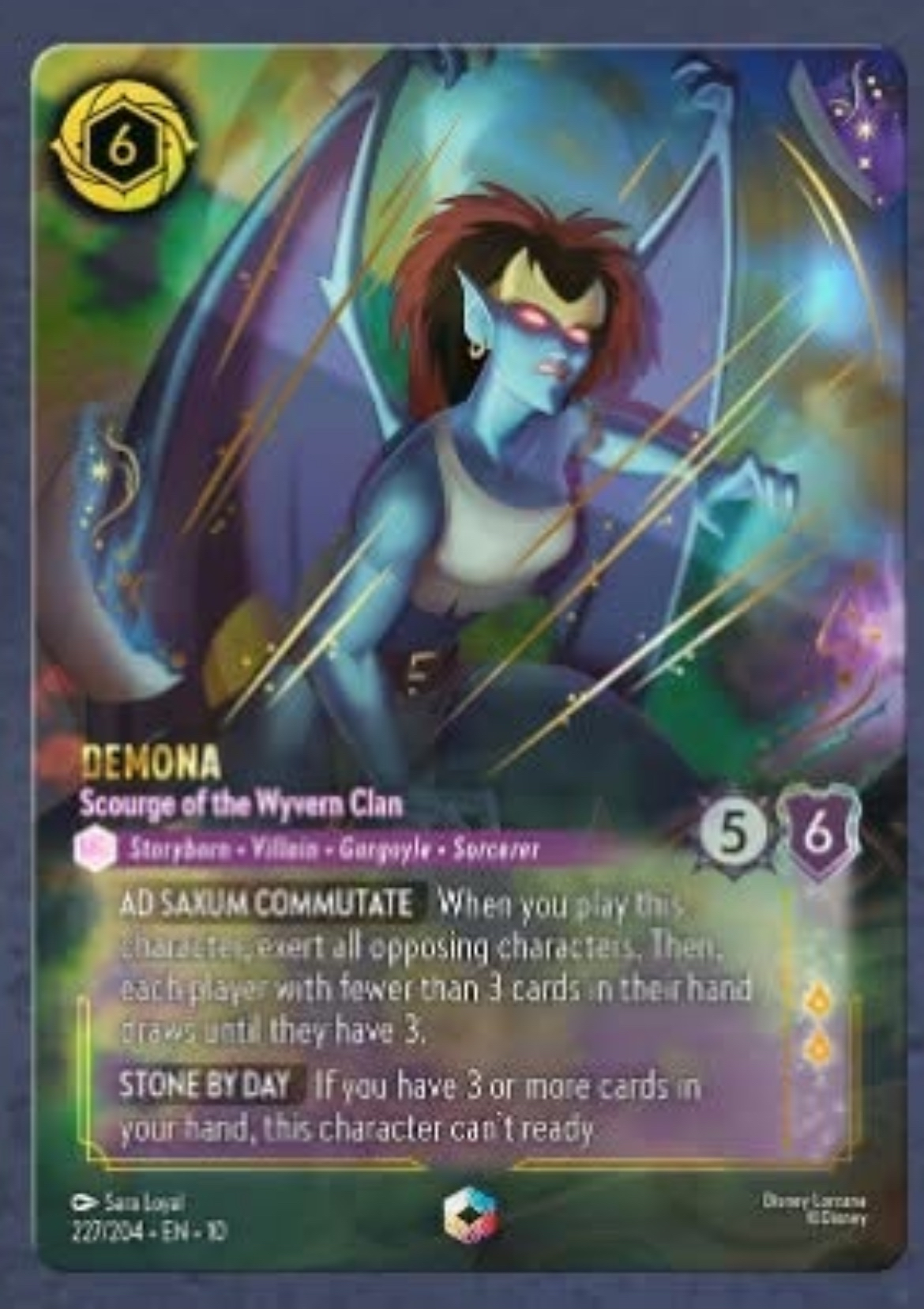 lorcana chap10 demona enchantee 1