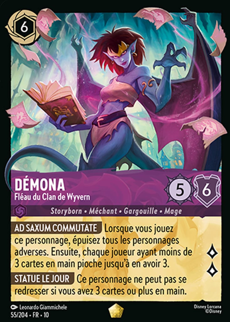 lorcana chap10 demona