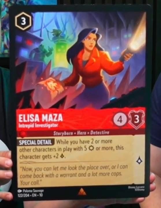 lorcana chap10 elisa