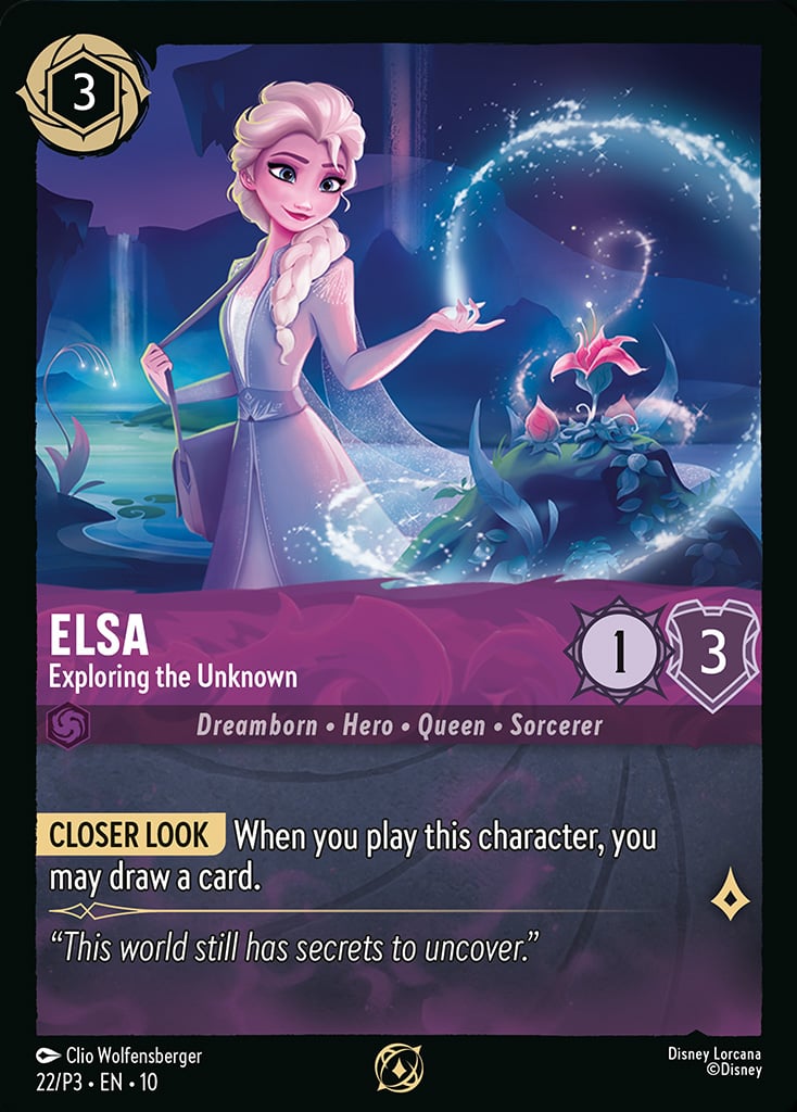 lorcana chap10 elsa promo