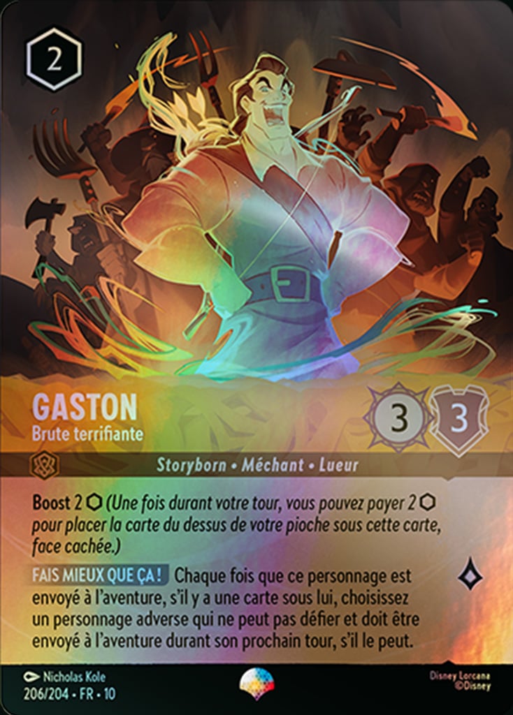 lorcana chap10 gaston epic