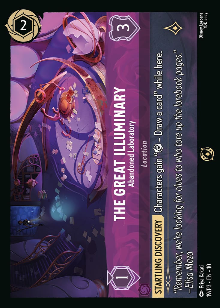 lorcana chap10 great illuminary promo