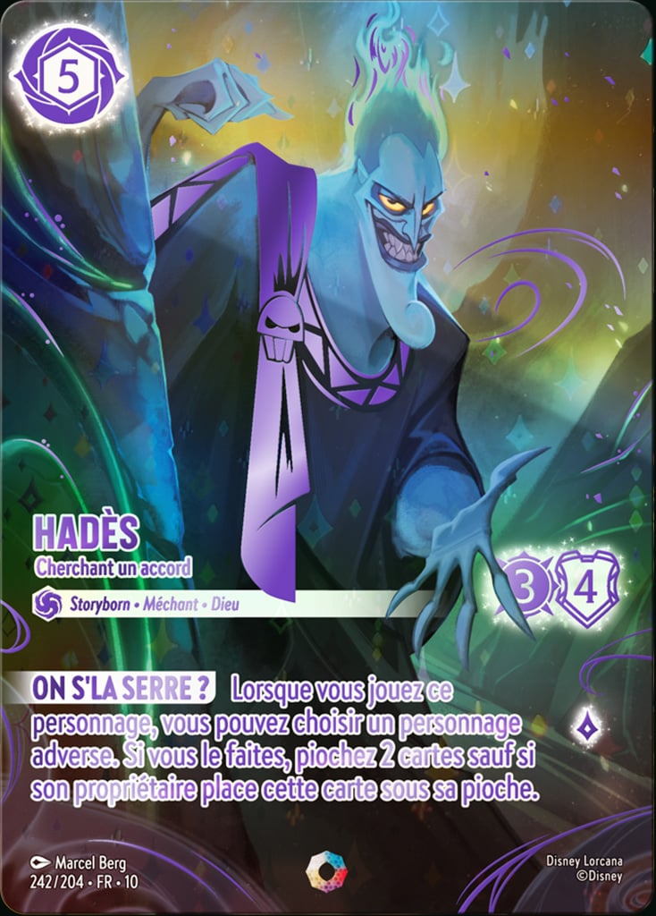 lorcana chap10 hades iconic