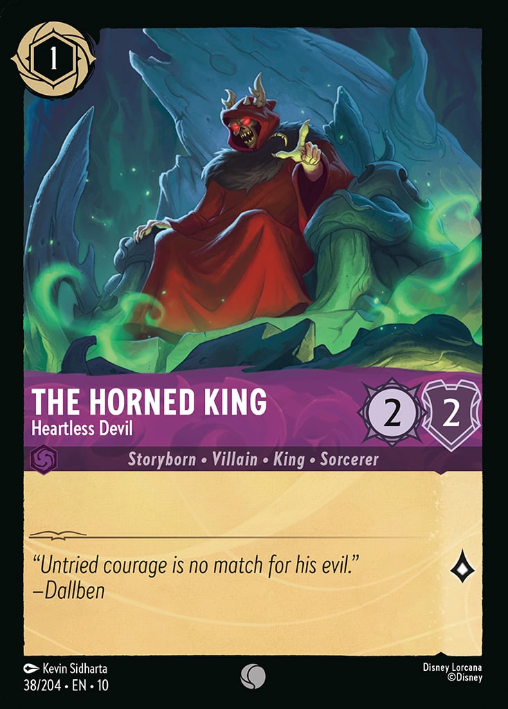 lorcana chap10 horned king 1