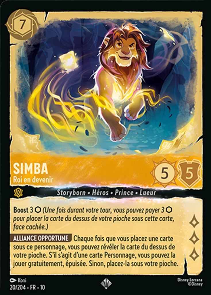 lorcana chap10 simba