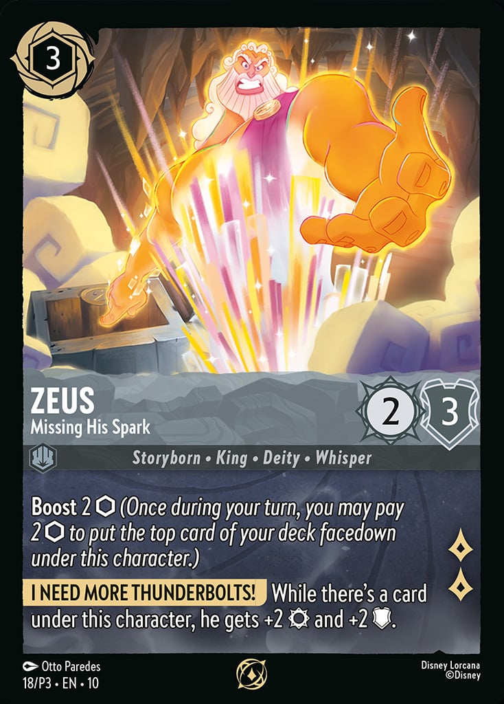 lorcana chap10 zeus promo