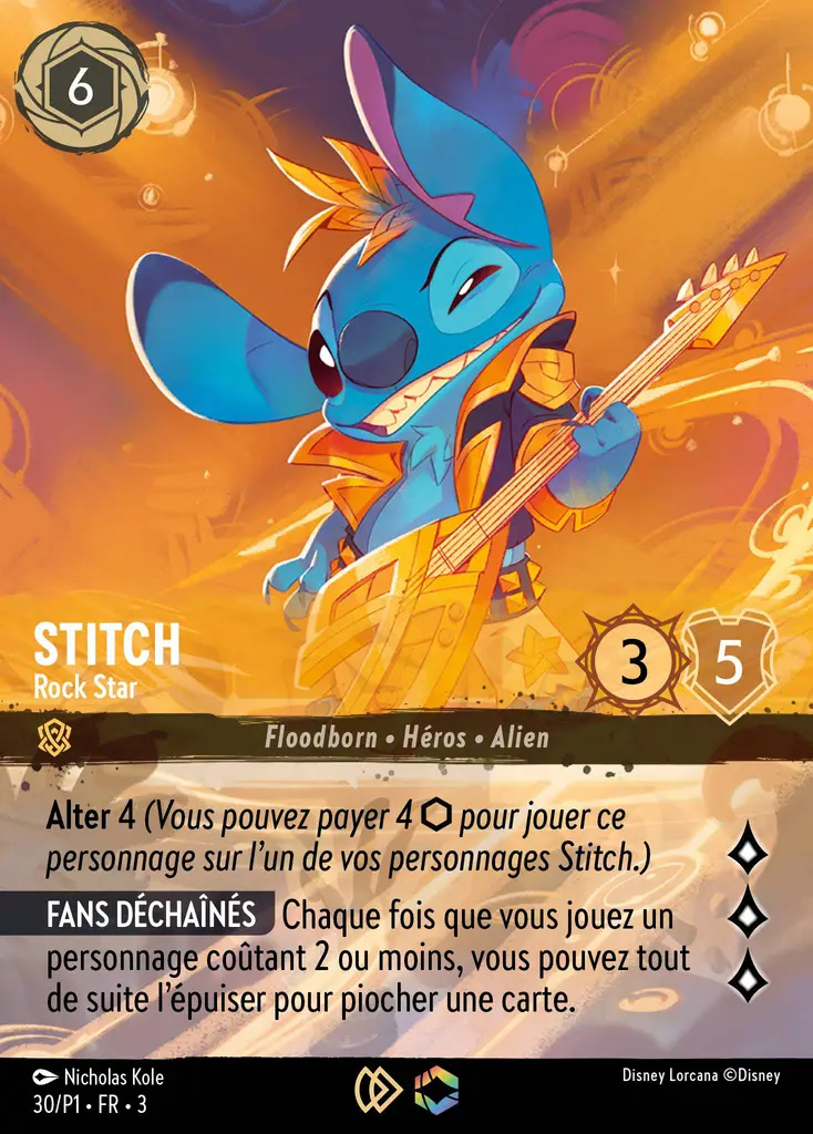 lorcana chap3 stitch enchantee